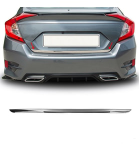 Honda Civic FC5 Bagaj Alt Çıtası Formlu 2016 - 2021 Arası