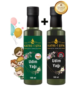 Katre-i Şifa Özel Üretim Udim Yağı ve Çocuklar İçin Udim Yağı (Okratoksin A ve Aflatoksin Analizli) 100 ml