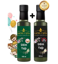 Katre-i Şifa Özel Üretim Udim Yağı ve Çocuklar İçin Udim Yağı (Okratoksin A ve Aflatoksin Analizli) 100 ml