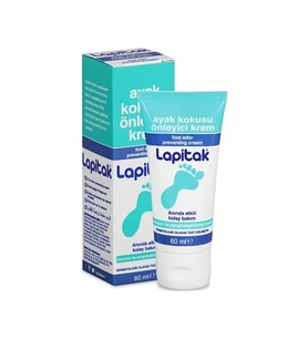 Lapitak Ayak Kokusu Önleyici Krem 60 Ml