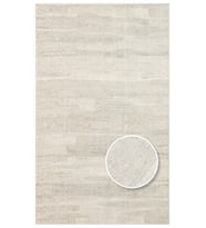 Makine Kaymaz Yıkanabilir Bej Modern Triko Salon Halısı Mutfak Halısı Koridor Halısı Yolluk beige
