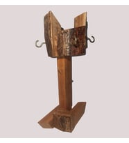 Batu Wood Art -  Takı  Askısı - Triple Crown Necklace Stand
