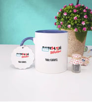 Radyoloji Teknikeri Kupa Bardak Lacivert ve Anahtarlık