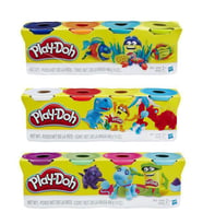 Play-Doh Oyun Hamuru 4 Renk 448 gr. 