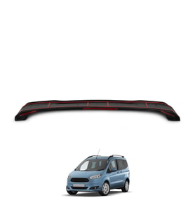 Ford Courier Arka Tampon Eşiği Koruma Parlak 2014- Yılı ve Sonrası