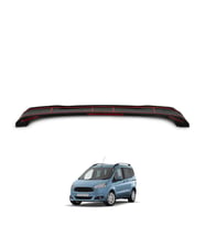 Ford Courier Arka Tampon Eşiği Koruma Parlak 2014- Yılı ve Sonrası