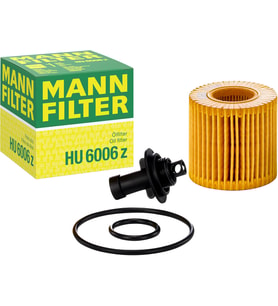 MANN-FILTER HU 6006 z Yağ Filtresi (Toyota)