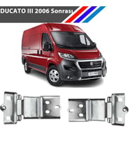 Otozet -Fiat Ducato 3 Kasa Arka Bagaj Kapak Menteşesi Alt Sol ve Sağ Takım 2006 Sonrası