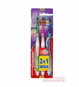 Colgate Zigzag Diş Fırçası 2+1