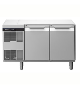 Electrolux Professional EK2K7AA Tezgah Tipi Derin Dondurucu, 2 Kapılı, -22°c/-15°c, Aısı 304 (r290), Üst Tablasız ,710357