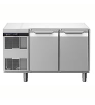 Electrolux Professional EK2K7AA Tezgah Tipi Derin Dondurucu, 2 Kapılı, -22°c/-15°c, Aısı 304 (r290), Üst Tablasız ,710357