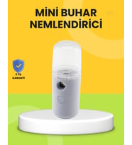 Kablosuz Şarjlı Buharlı Nemlendirici – Enerji Tasarruflu Taşınabilir Cilt Bakım Cihazı