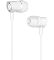 Yetty Stereo Kablolu Kulaklık 1.2m Beyaz YK-01B