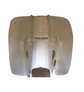 Honda C90 Uyumlu Dizlik Beyaz Tw