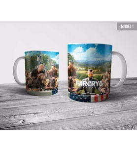 Pixxa  Far Cry 5 Kupa Modelleri