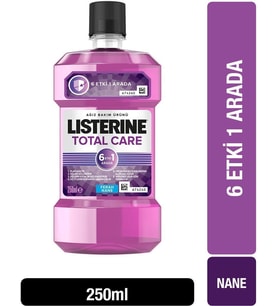 Lısterıne Total Care Ağız Bakım Suyu 250 Ml