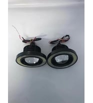 89 MM KUMANDALI ANGEL SİS FARI RGB