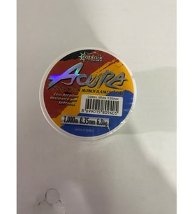 CAPTAİN ACURA 0.35 MM 1000 METRE SUPER NYLON MONOFILAMENT LINE MİSİNA