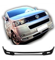 Vw Transporter T5 ABT Ön Ek Karlık Abs Plastik Mat Siyah Makyajlı Kasa 2010-2016 karlık+bodykit+ek