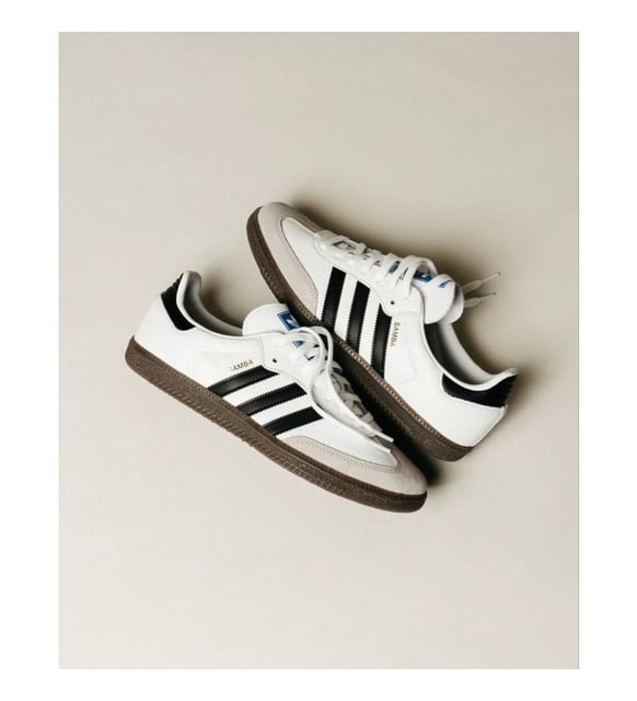 Adidas Samba Black White