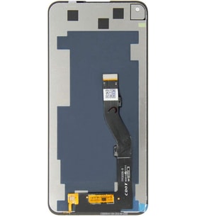 TCL 10 Lite Uyumlu Dokunmatik Ekran (Siyah)