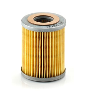 H 813/1 n - Yağ filtresi -  MANN FILTER