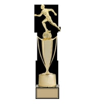 ODAK KUPA - Figürlü Kupalar - Atletizm Erkek Figürlü Kupalar FG-040 A - 41 cm