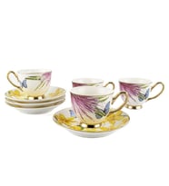 Mikasa Moor Spring 4lü Kahve Fincanı Seti