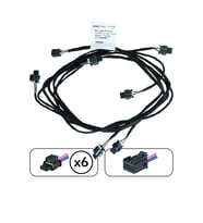 Mercedes E Serisi W212 Arka Park Sensör Tesisatı A2124404851