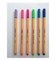 Stabilo Point 88 Fineliner Keçe Uçlu Kalem 6 adet
