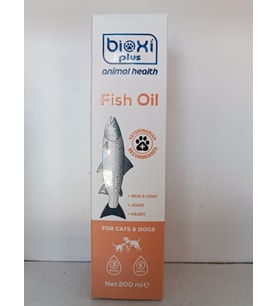 Bioxi Plus Fish Oil 200 Ml SKT : 05/2027