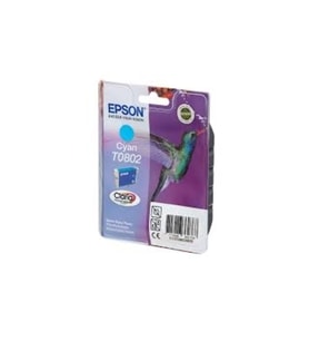 EPSON T0802 C13t08024020 Mavi Kartuş