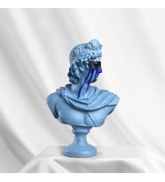 Apollo 'Sunglasses' Dekoratif Heykel, Pop Art Roma Yunan Heykelleri
