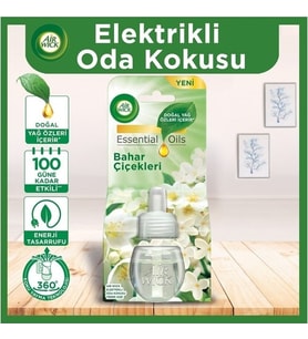 Air Wick Essential Oils Yedek 19ML Bahar Çiçekleri Bir Adet