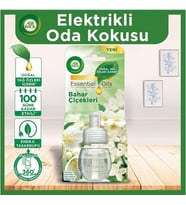 Air Wick Essential Oils Yedek 19ML Bahar Çiçekleri Bir Adet