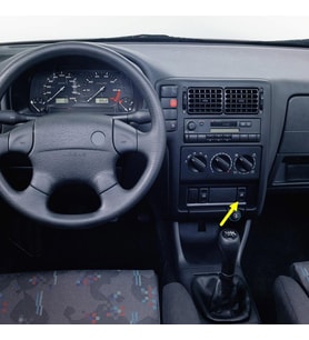 Seat İbiza 1993-1999 Sağ Ön Kapı Cam Açma Düğmesi Tuşu 6K0959855A