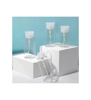 ASETON ŞİŞESİ ŞEFFAF RENKBOŞ ÇOK AMAÇLI KULLANIM CLEANER CLEANSER VB ÜRÜNLER İÇİN PRATİK ŞİŞE