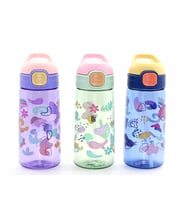 Renkli Pipetli Suluk 600 Ml Bpa İçermez Alk2968