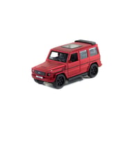 Metal Mercedes G63 Çek Bırak Model Araba Kırmızı Işıklı 12 Cm