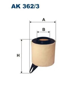 FILTRON AK3623 Hava Filtresi 13717524412