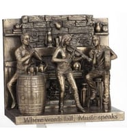 WISE Veronese Serisi-Wise Cazcılar-Müzik Bar Pano-17.5*9.5*15.5 CM