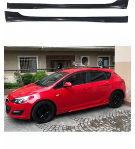 Opel Astra J OPC Yan Marşpiyel 🚘  Dayanıklı Plastik, Sportif Tasarım, Kolay Montaj (Standart)