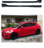 Opel Astra J OPC Yan Marşpiyel 🚘  Dayanıklı Plastik, Sportif Tasarım, Kolay Montaj (Standart)
