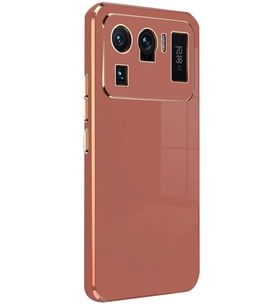 Newface Xiaomi Mi 11 Ultra Kılıf Volet Silikon - Kırmızı
