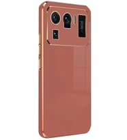 Newface Xiaomi Mi 11 Ultra Kılıf Volet Silikon - Kırmızı
