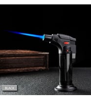 Pürmüz Alev Çakmak 1300°C - Torch Doldurulabilir Depolu Orta Boy