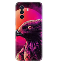 Huawei Nova Y70 Y90 Nova 9 SE  Kılıf Desemli Silikon Red Eagle 1752