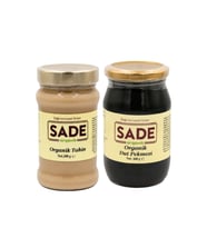 SADE ORGANİK TAHİN & DUT PEKMEZİ PAKETİ