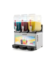 Samixir Triple Allure Üçlü 12+12+12 Lt Slush Buzlaş Karlamaç Makinesi SLUSH-36-IA