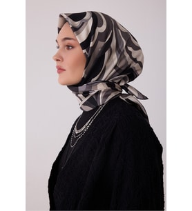 2026-2027 Sonbahar Kış Sezonu Twill İpek Eşarp MSR14T 85
